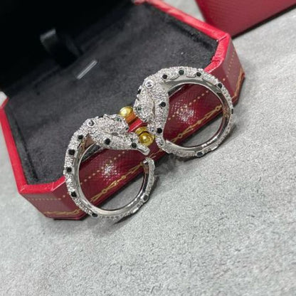 Panthère de Cartier Hoop Earrings