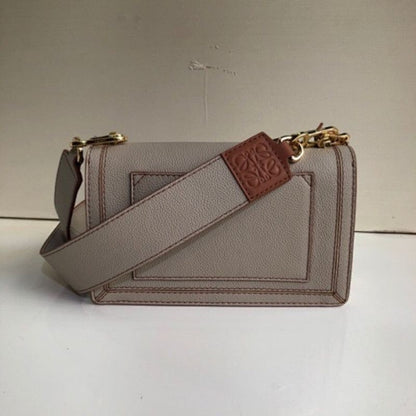 Loewe Barcelona Soft-grained calfskin leather Bag,