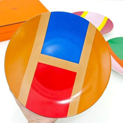 Hermès "H Deco" color block series