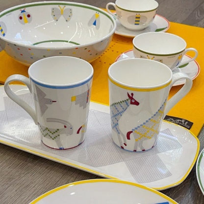Hippomobile Tableware Series by Hermès,