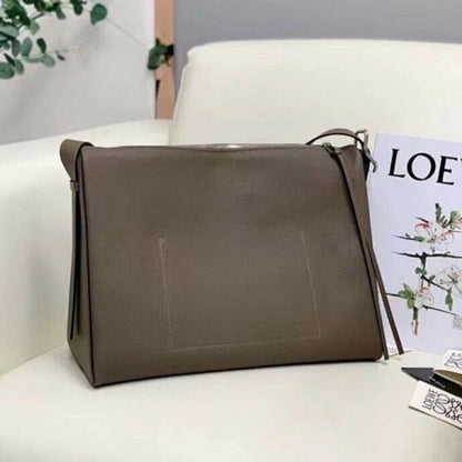 Loewe Berlingo greyish-brown  bag.