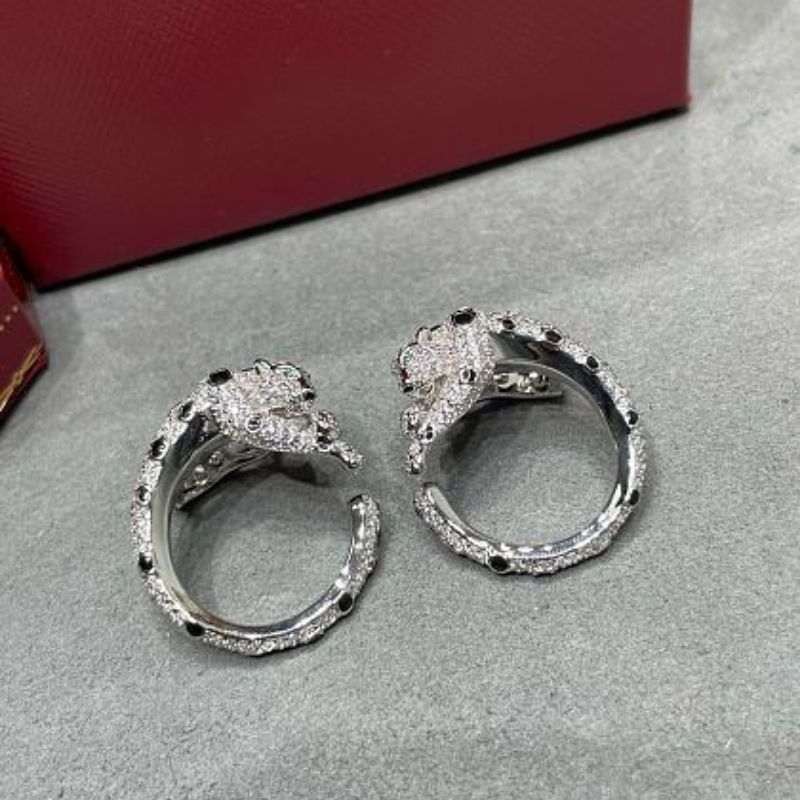 Panthère de Cartier Hoop Earrings