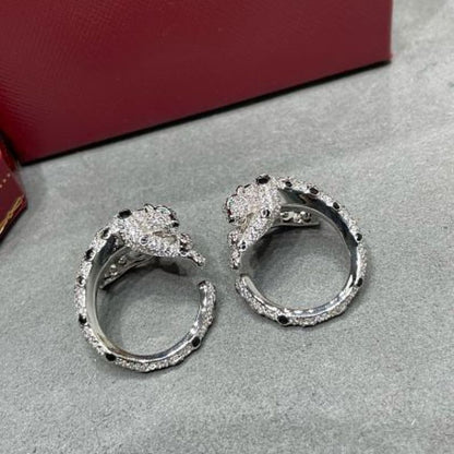 Panthère de Cartier Hoop Earrings