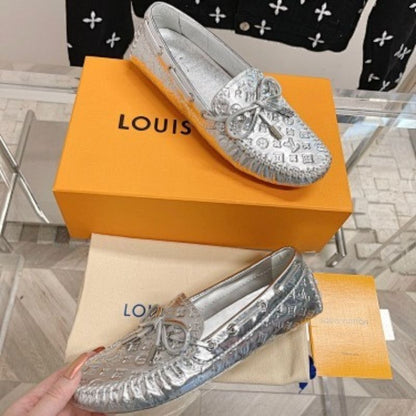 Louis Vuitton Gloria Flat Loafers