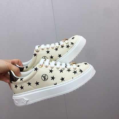 Louis Vuitton Time Out Line Sneakers with a star pattern