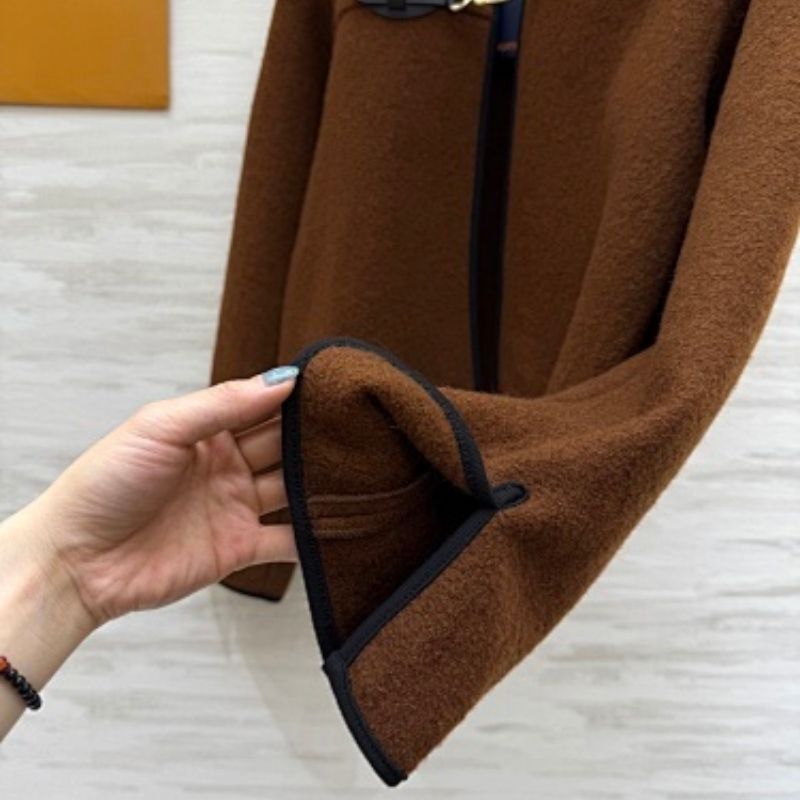 Louis Vuitton Carabiner Clip Boxy Jacket.