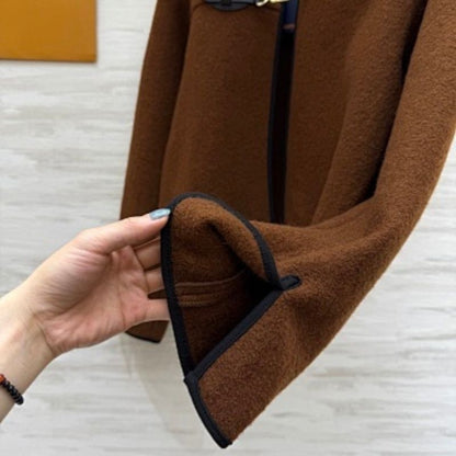 Louis Vuitton Carabiner Clip Boxy Jacket.