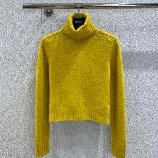 Celine Turtleneck Sweater in Shetland Wool