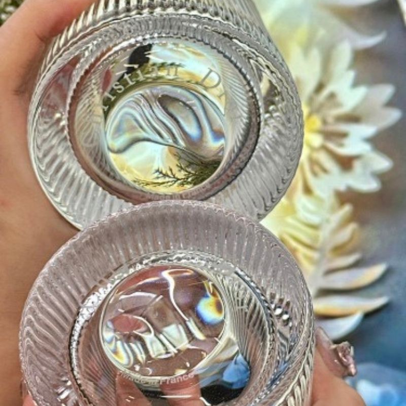 Dior rotating whiskey glass set,