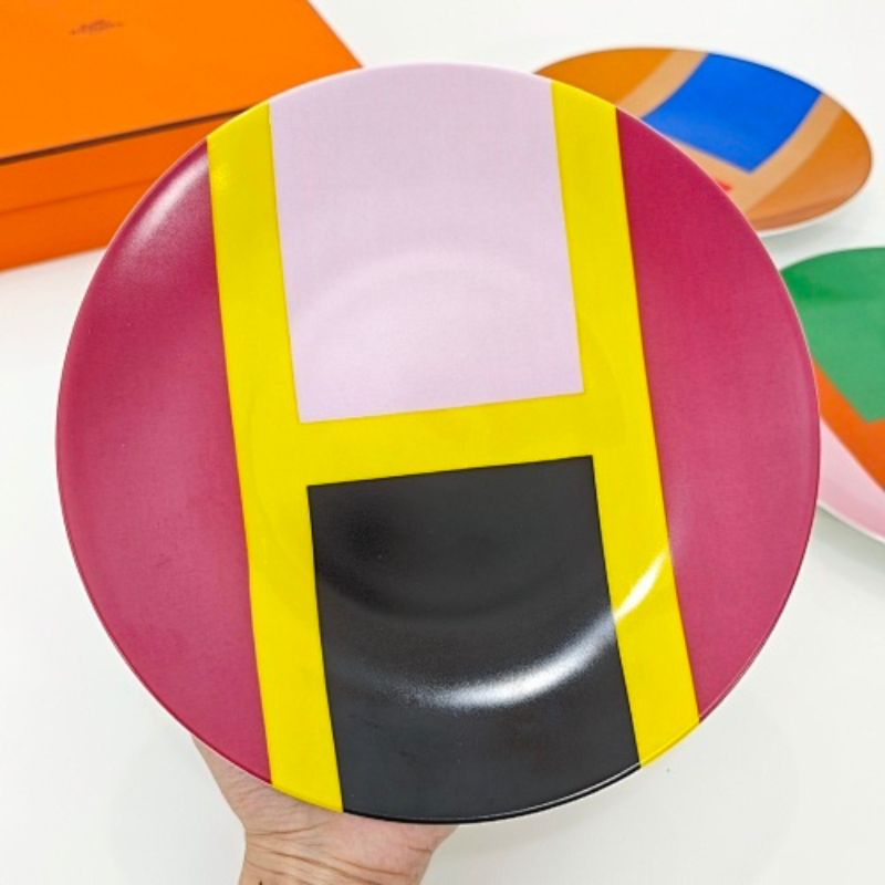 Hermès "H Deco" color block series