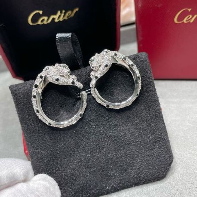 Panthère de Cartier Hoop Earrings