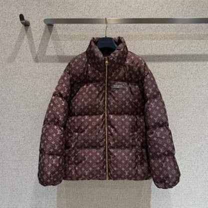 Louis Vuitton Monogram Down Blouson