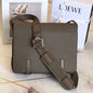 Loewe XS Military messenger bag in soft grained calfskin. CCC