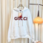 Gucci hoodie with a vintage logo print,