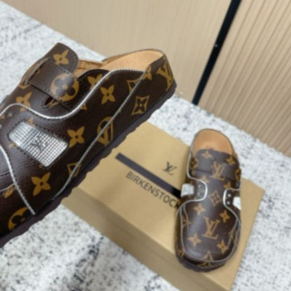 Louis Vuitton Monogram Clogs