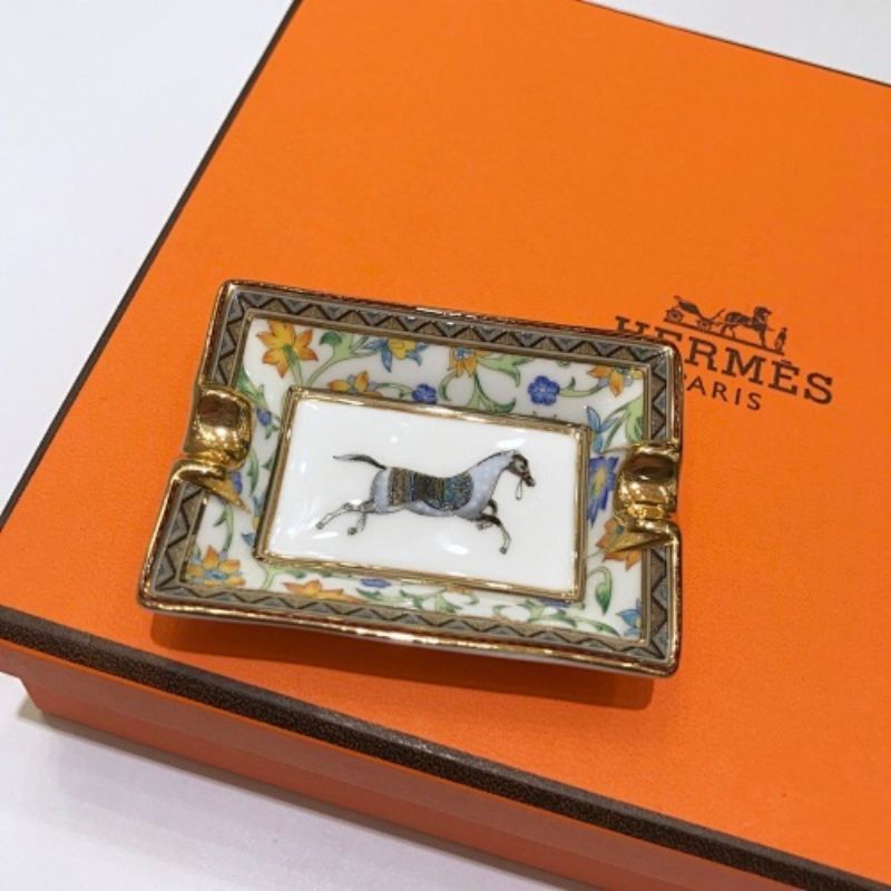 Hermès porcelain mini change trays