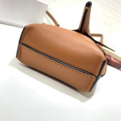 Loewe Elephant Pocket bag in a tan