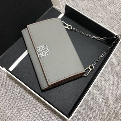 Loewe Anagram Wallet on Chain.