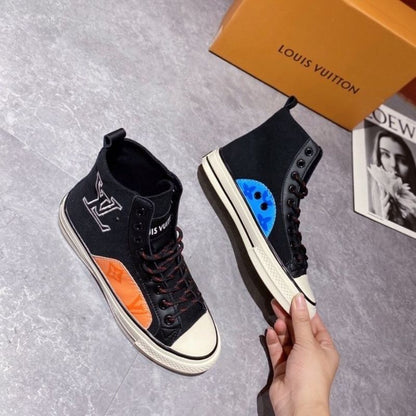 Louis Vuitton Tattoo High Top Sneakers,