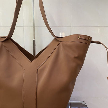 Saint Laurent Y Large Hobo in leather