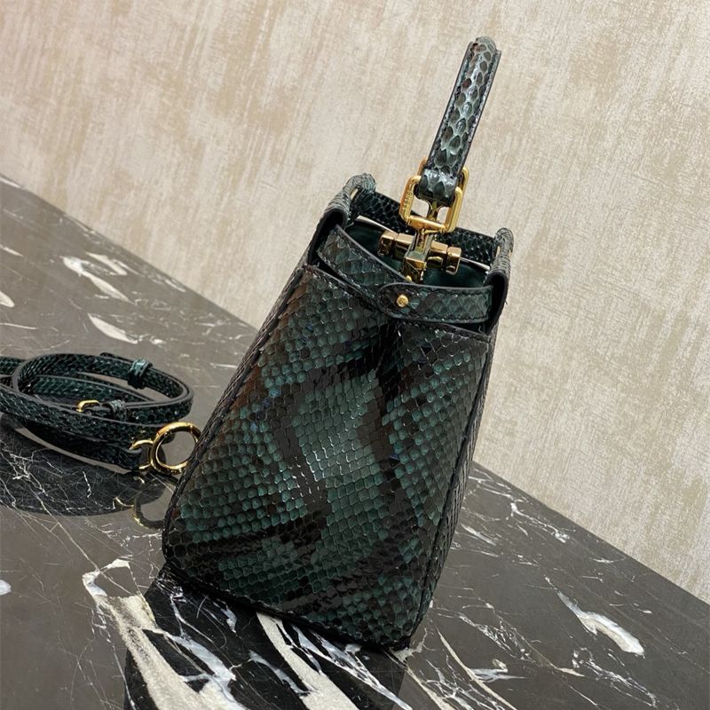 Fendi Iconic Mini Peekaboo