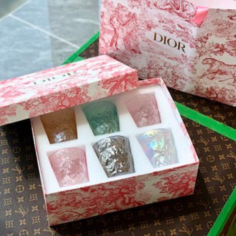 Dior Ice River Cup set