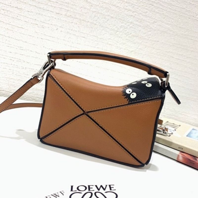 Loewe x Studio Ghibli Spirited Away Puzzle Bag