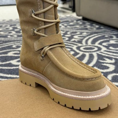 Hermès Jumping boots (specifically the lace-up, knee-high variation).