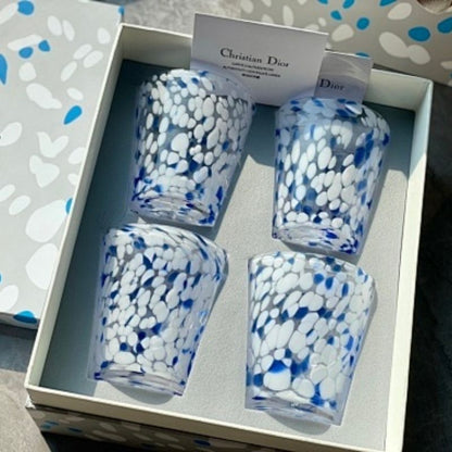 Dior Maison "Ocean Wave" crystal glasses,