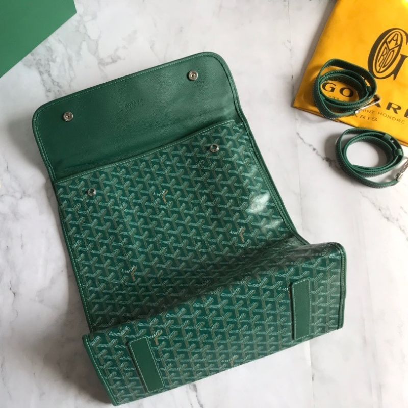 Goyard Saïgon structured bag