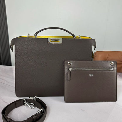 Fendi Medium Peekaboo ISeeU Bag