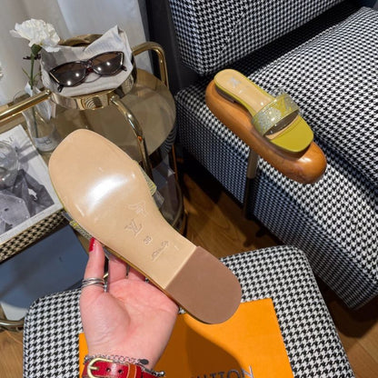 Louis Vuitton comfort slides