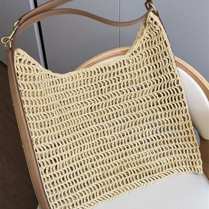 Saint Laurent Oxalis Tote Bag.