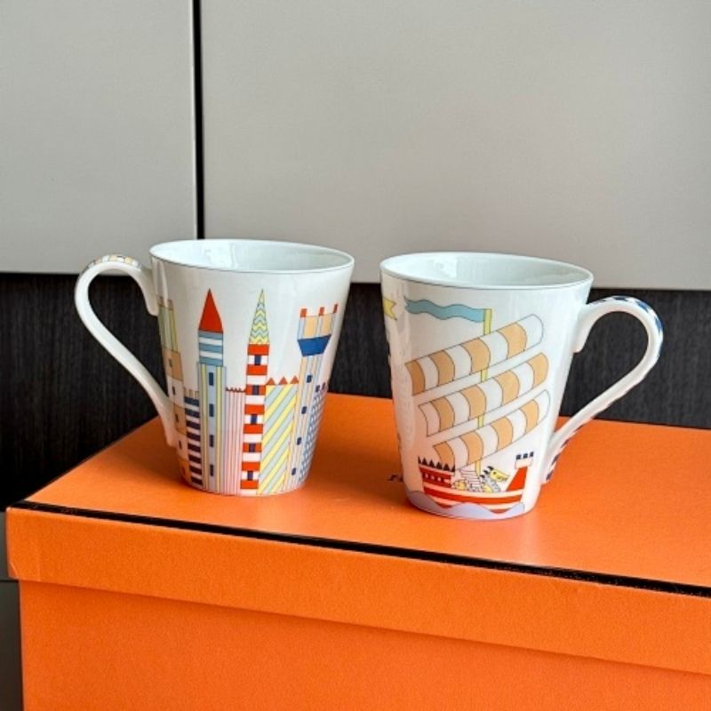 the "Epopee" collection by Hermès Maison,