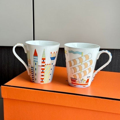 the "Epopee" collection by Hermès Maison,