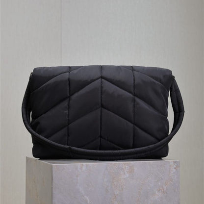 Saint Laurent Puffer Messenger Bag