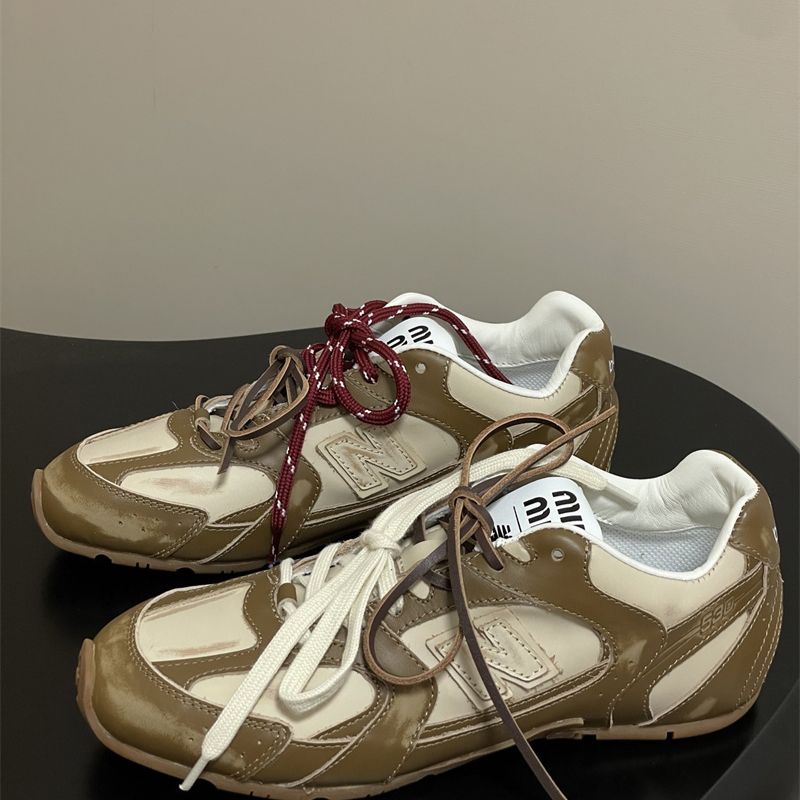 Miu Miu x New Balance 530 SL Suede Sneakers
