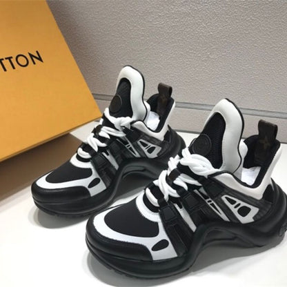 Louis Vuitton LV Archlight Sneaker in a black