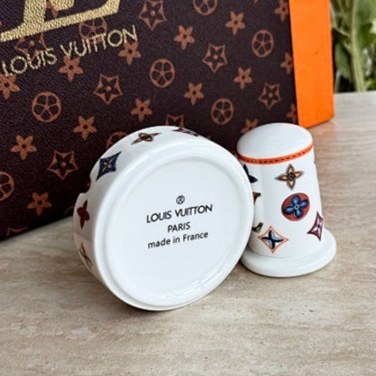 Louis Vuitton's permanent "Art of Dining" collections.