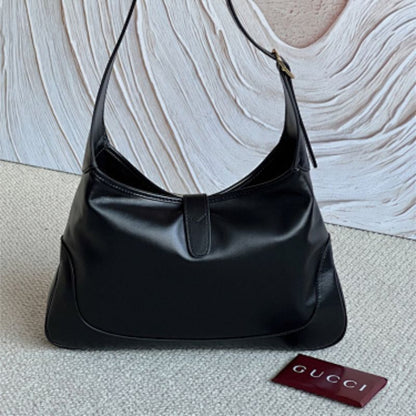 Gucci Jackie 1961 shoulder bag in black leather