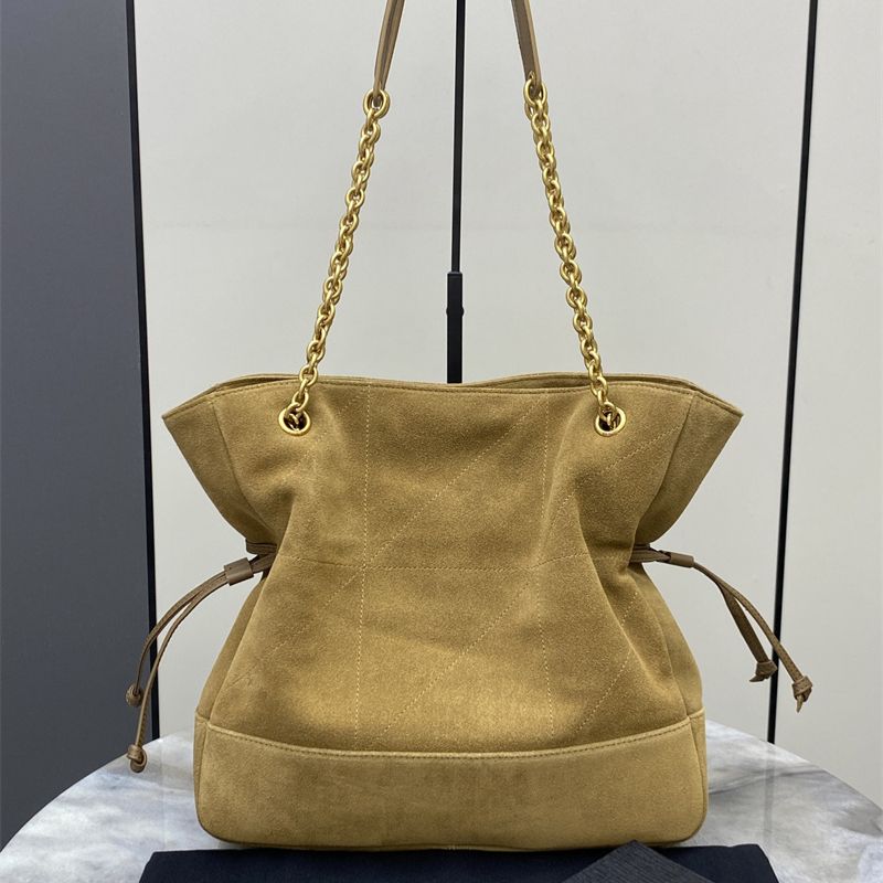 Saint Laurent Jamie Shopping Tote bag in suede