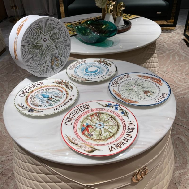 Constellation Tableware Series from Dior Maison