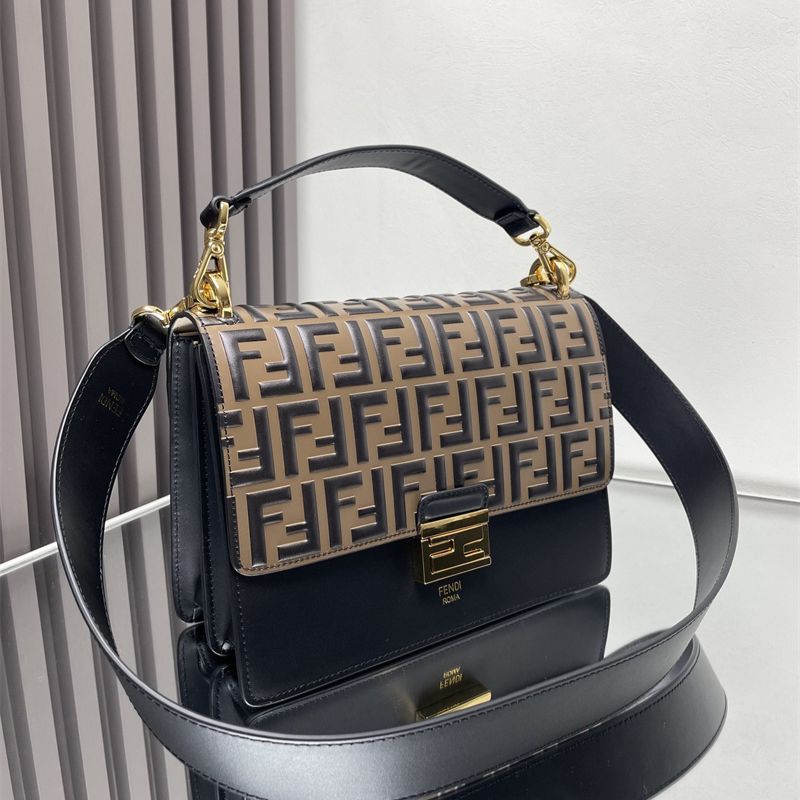 Fendi Kan U shoulder bag
