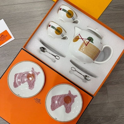 Saut Hermès tableware collection by Hermès,