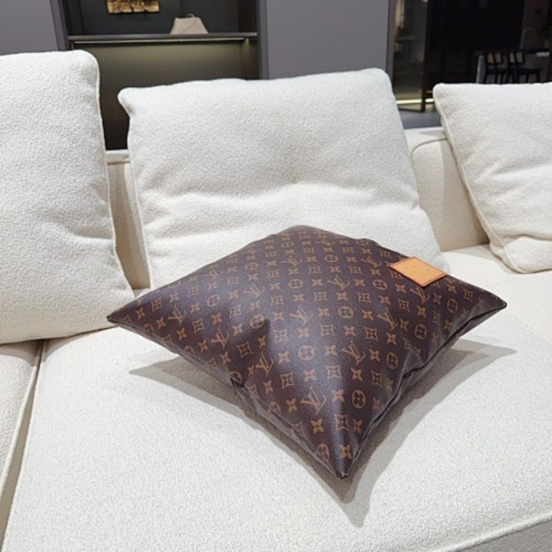 Louis Vuitton Monogram Old Flower Cushion Series