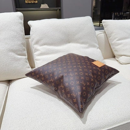 Louis Vuitton Monogram Old Flower Cushion Series