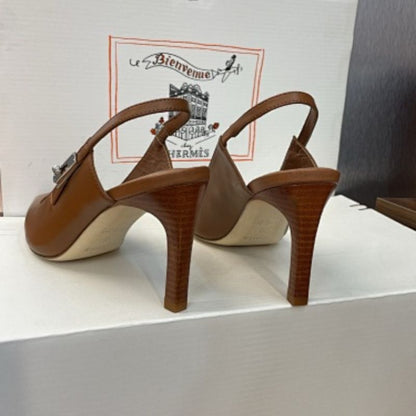 Hermès Lover 80 pumps