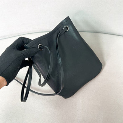 Prada Leather Mini Shoulder Bag.