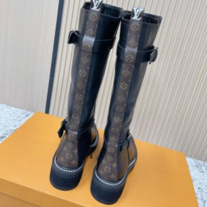 Louis Vuitton LV Beaubourg High Boots