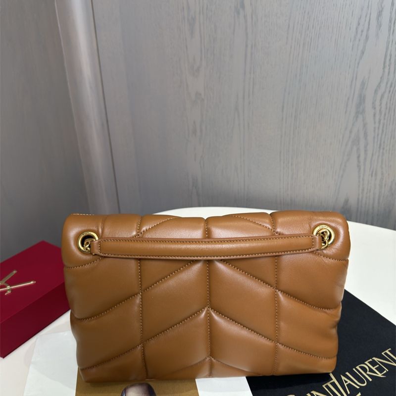 Saint Laurent Loulou Puffer bag